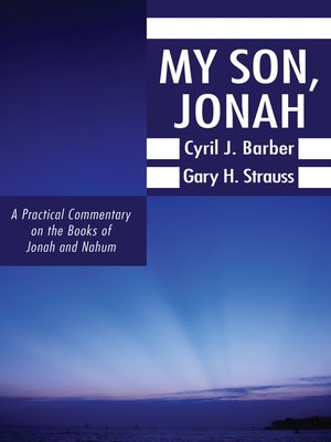 cover image of My Son, Jonah